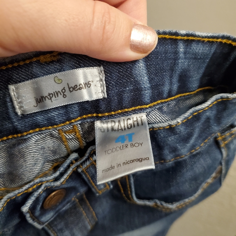 Snap button jeans - Picture 5 of 5
